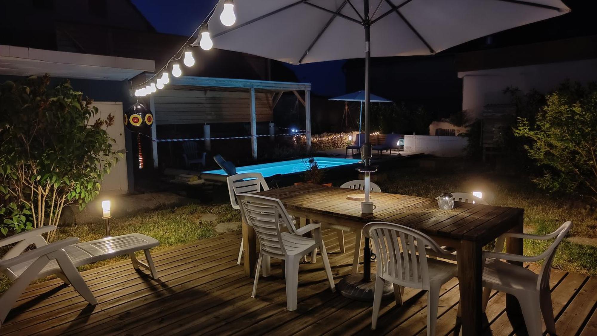 Appartement Prive Avec Piscine, Fibre Et Netflix Rorschwihr Kültér fotó