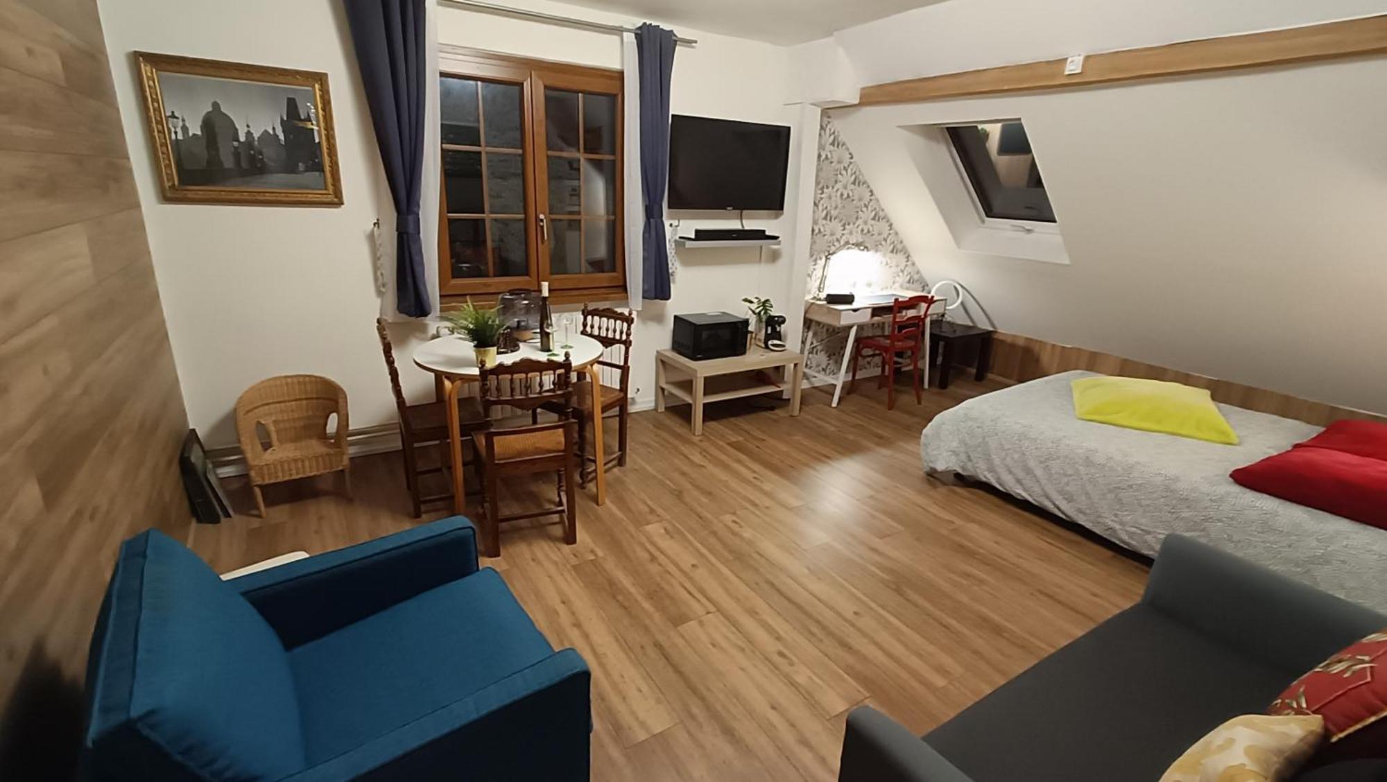 Appartement Prive Avec Piscine, Fibre Et Netflix Rorschwihr Kültér fotó